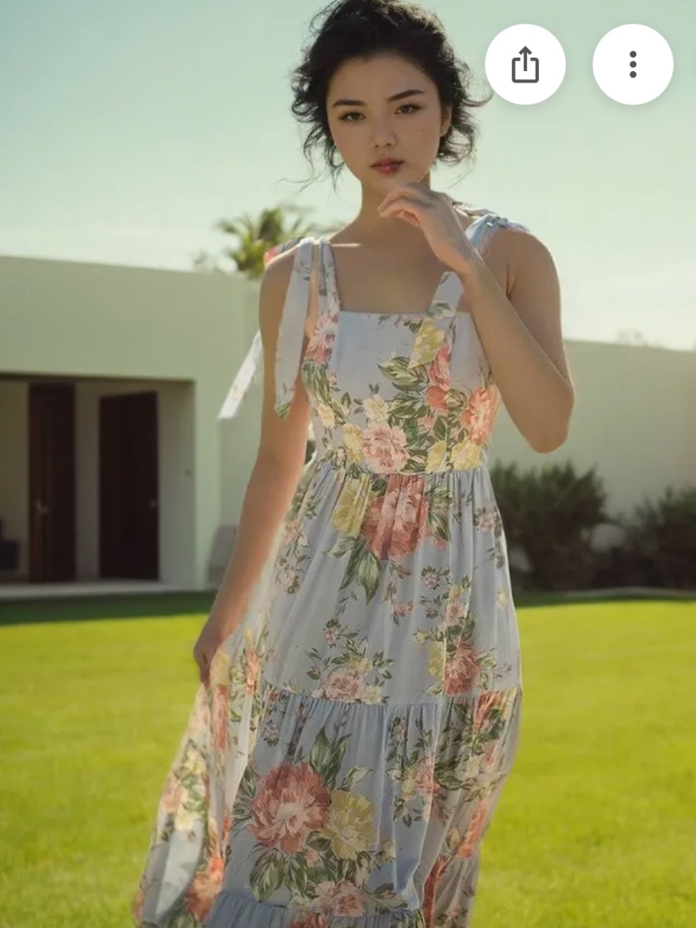 YUMI KIM Tinsley Maxi Dress- Floral